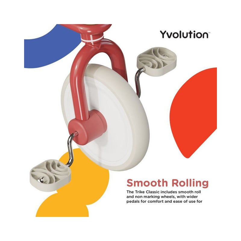 Yvolution Velo Classic Trike (Red) - Image 2